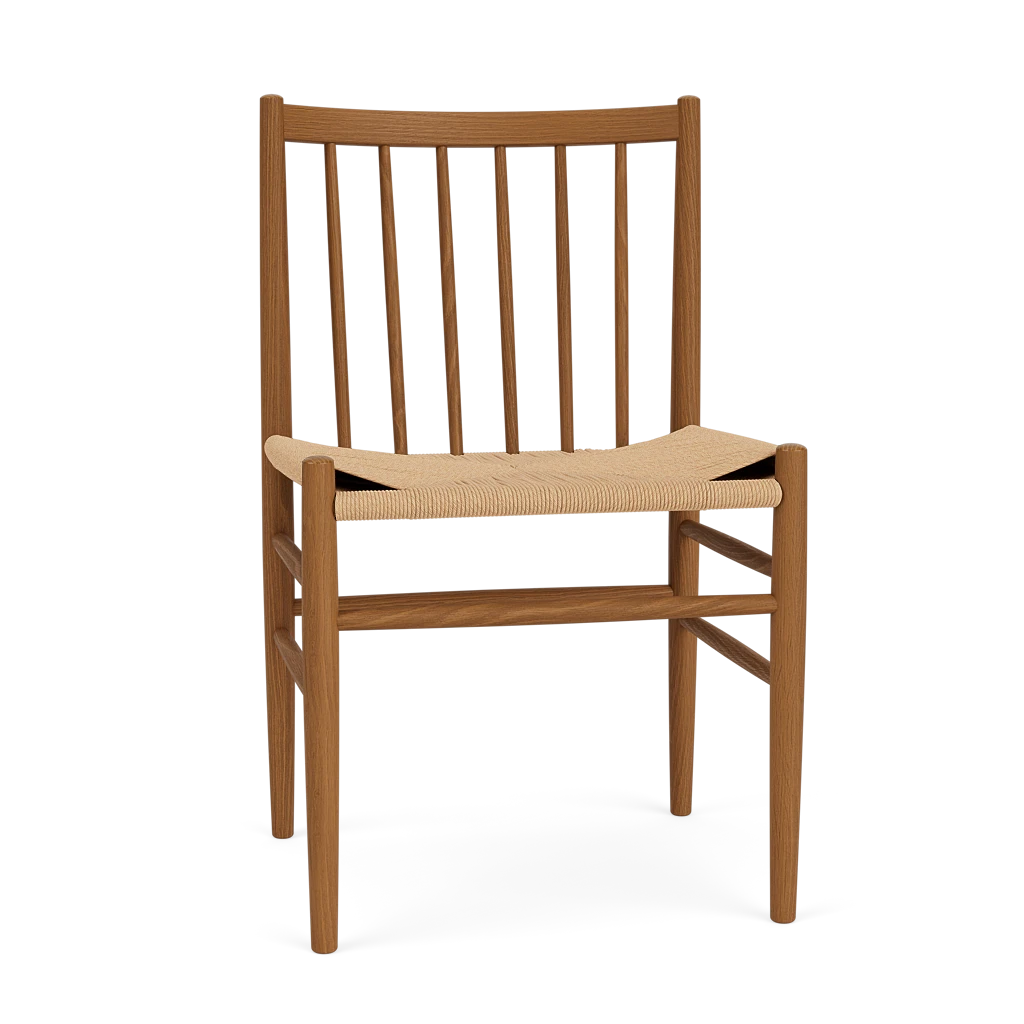 J80 - Chair - Smoked oak J80 - Chair - Smoked oak